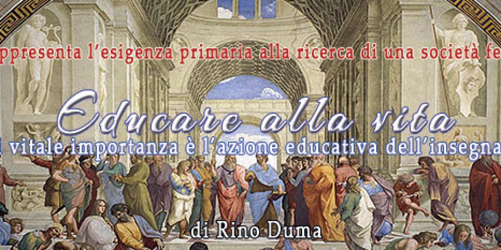 Educare alla vita