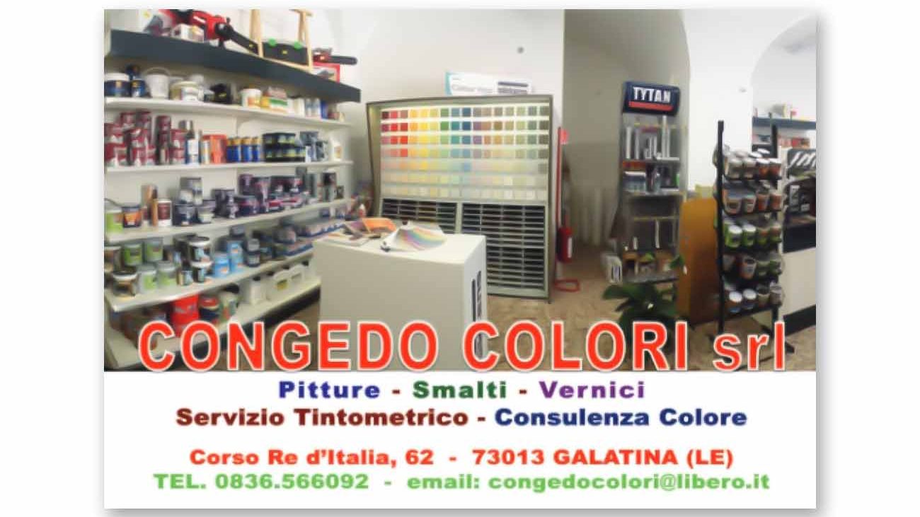 CONGEDO COLORI