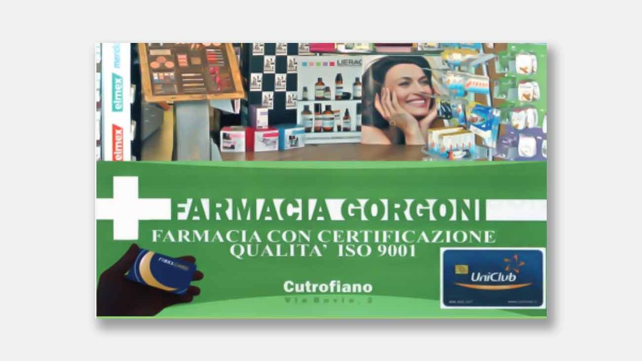 FARMACIA GORGONI