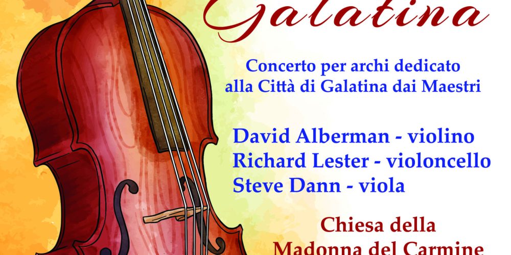 Tribute to Galatina