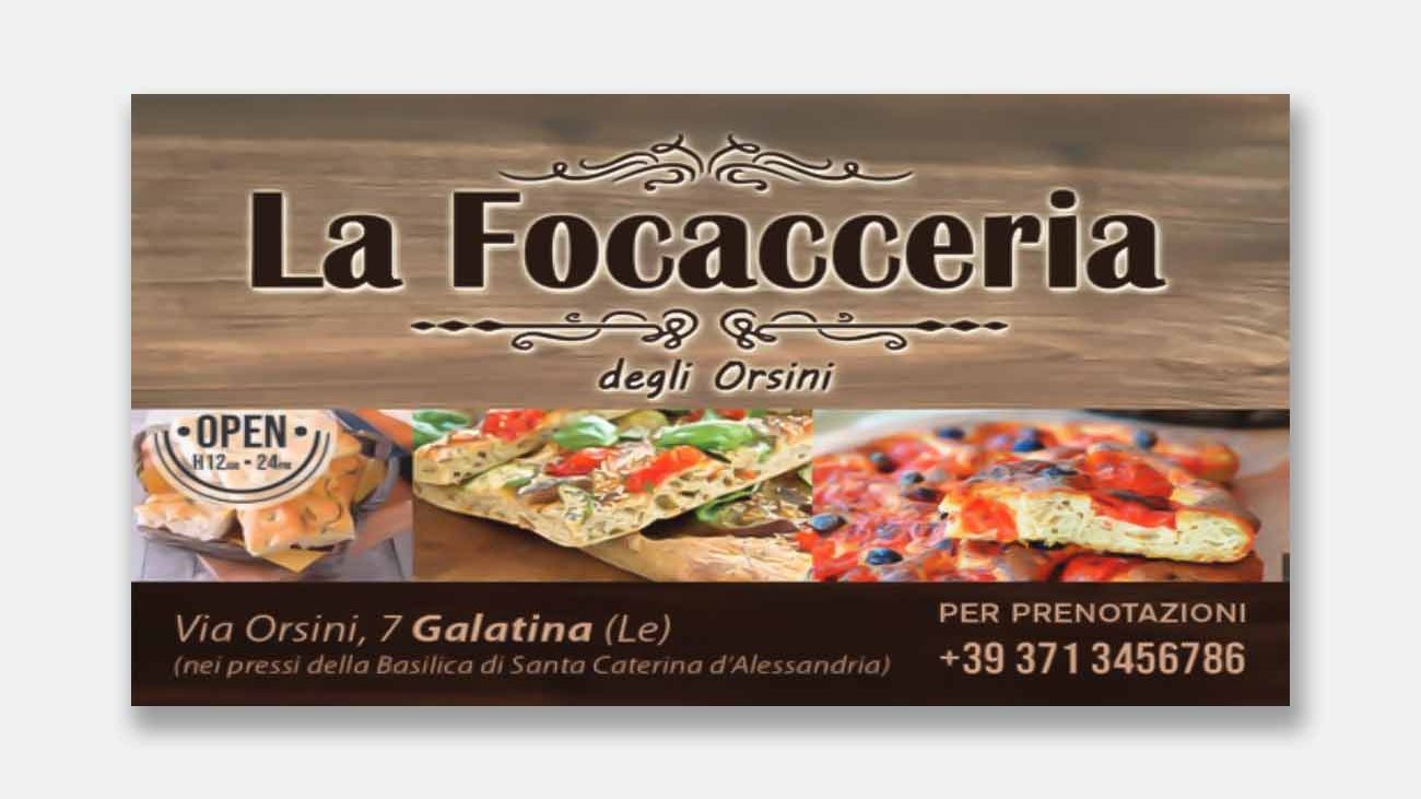 LA FOCACCERIA