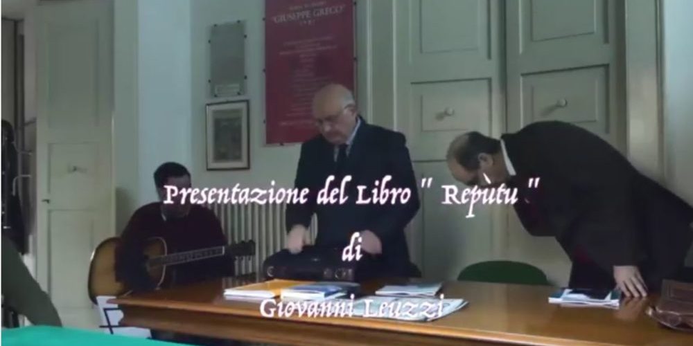 Presentazione Libro “Repùtu”