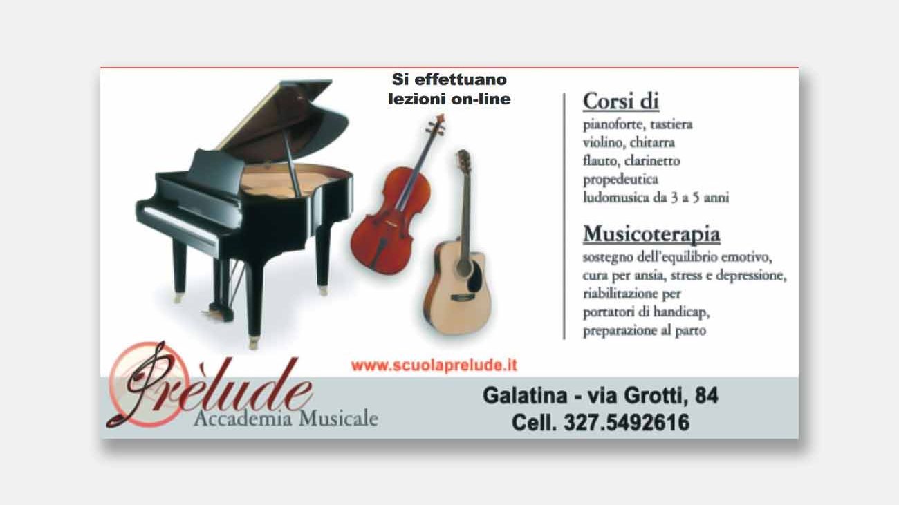 PRELUDE - Accademia Musicale